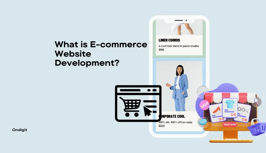 What is E-commerce Website Development?